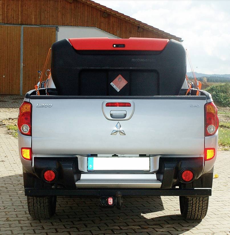 Pressol 26496 mobiFITT-300l Mobile Tankstelle (L x B x H) 1000 x 654 x 727mm 300l