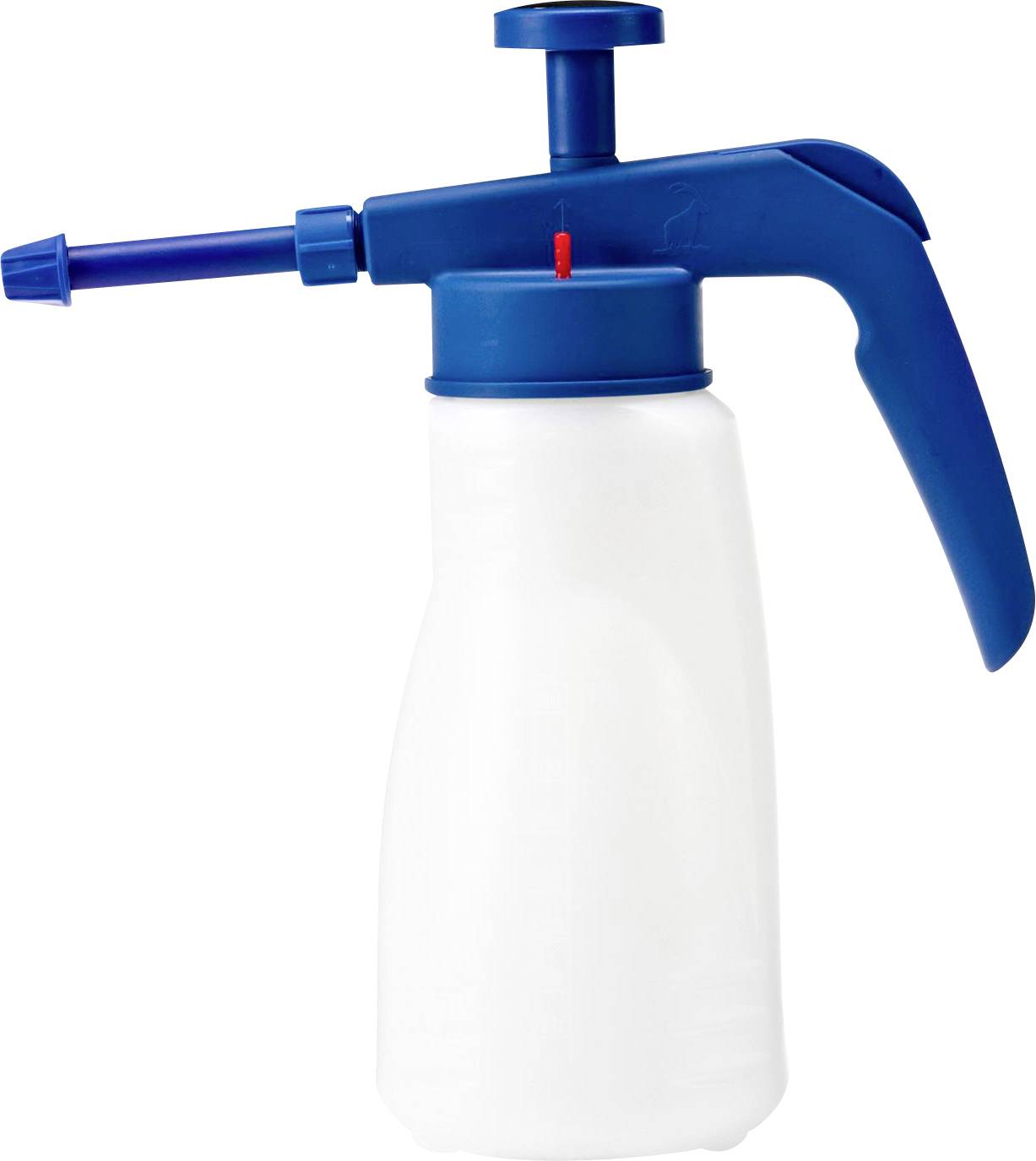 Pressol 6911001 SPRAYFIxx-solvent-1l Industrie-Zerstäuber 1l Weiß, Blau