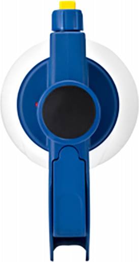 Pressol 6911115 SPRAYFIxx-solvent PLUS-1,5l Industrie-Zerstäuber 1.5l Weiß, Blau