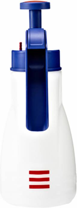Pressol 6913001 SPRAYFIxx-acid basic-1l Industrie-Zerstäuber 1l Weiß, Blau