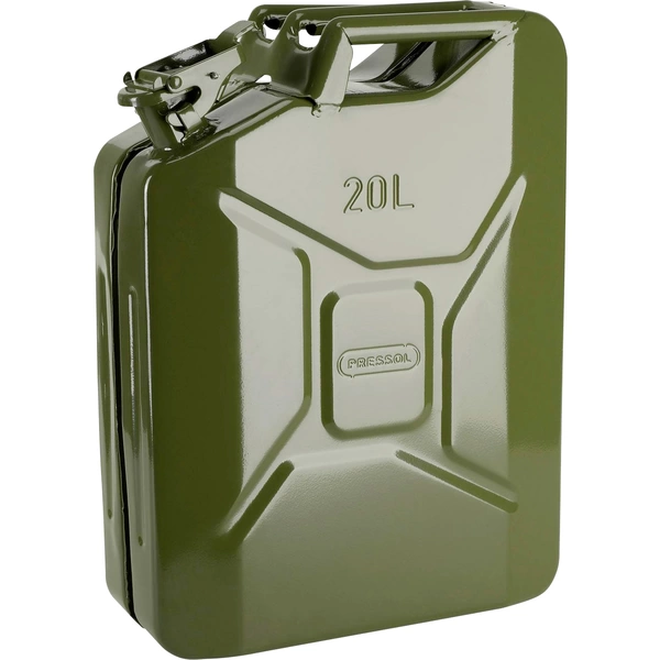 Pressol 21060950 Kraftstoffkanister 20l Stahlblech Pressol 21060950 Kraftstoffkanister 20l Stahlblech