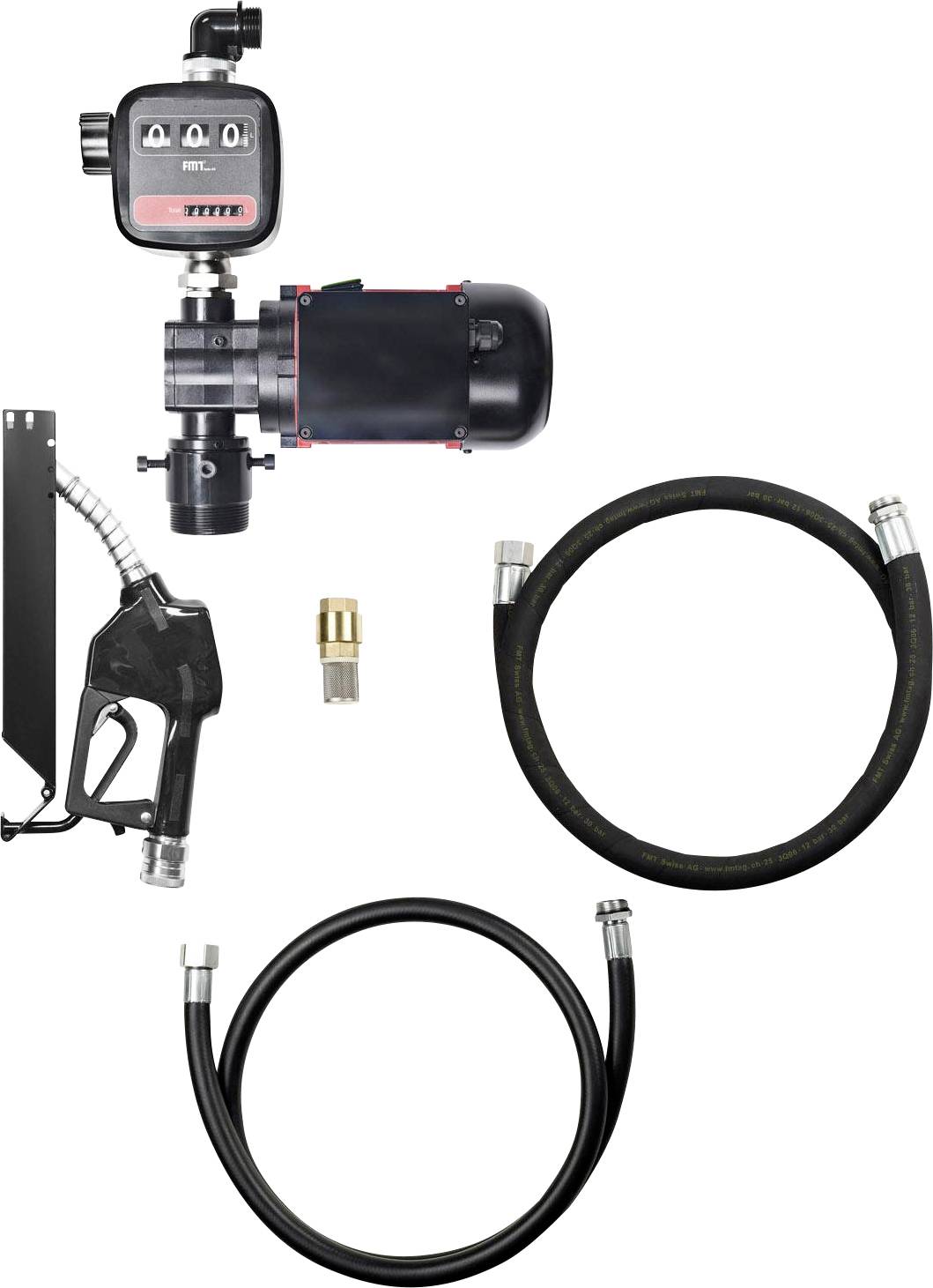 Pressol 23510083 FZP 60 l/min-230 V-1~AC-50Hz Elektrische Diesel- und Heizölpumpe 230 V/AC