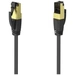 Hama 00200692 RJ45 Netzwerkkabel, Patchkabel CAT 8 S/FTP 1.5m Schwarz vergoldete Steckkontakte 1St. Hama 00200692 RJ45 Netzwerkkabel, Patchkabel CAT 8 S/FTP 1.5m Schwarz vergoldete Steckkontakte 1St.