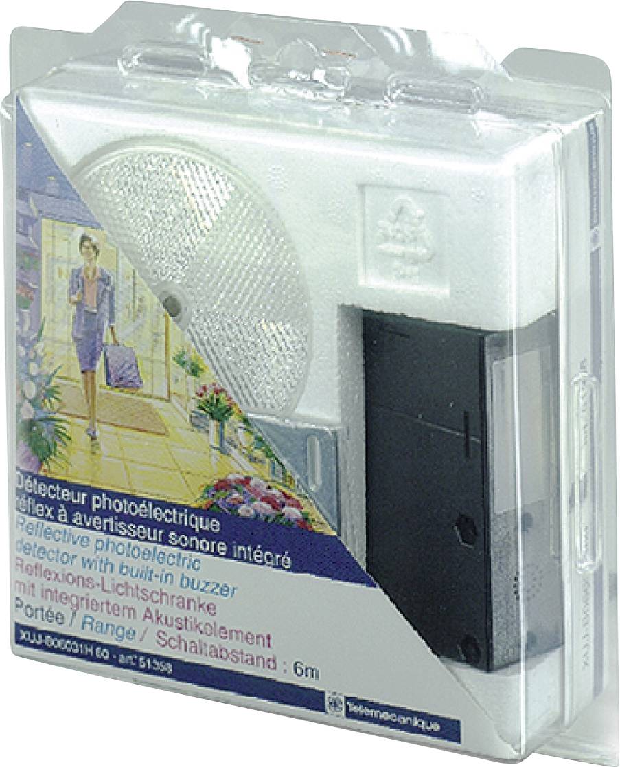 Telemecanique Reflexions-Lichtschranke XUJB06031H60 XUJB06031H60 dunkelschaltend 1 St.