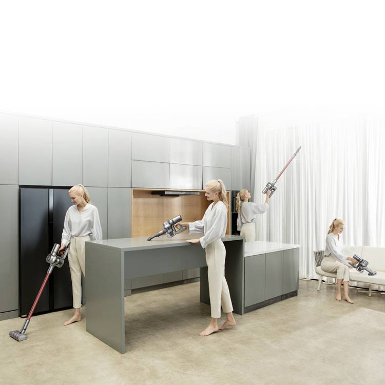 dreame Dreame V11 390365 Zyklon-Handstaubsauger 25.2 V inkl. Akku, Beutellos, mit Display