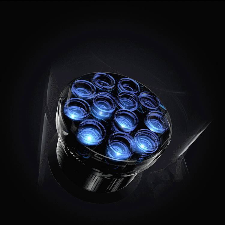 dreame Dreame V11 390365 Zyklon-Handstaubsauger 25.2 V inkl. Akku, Beutellos, mit Display