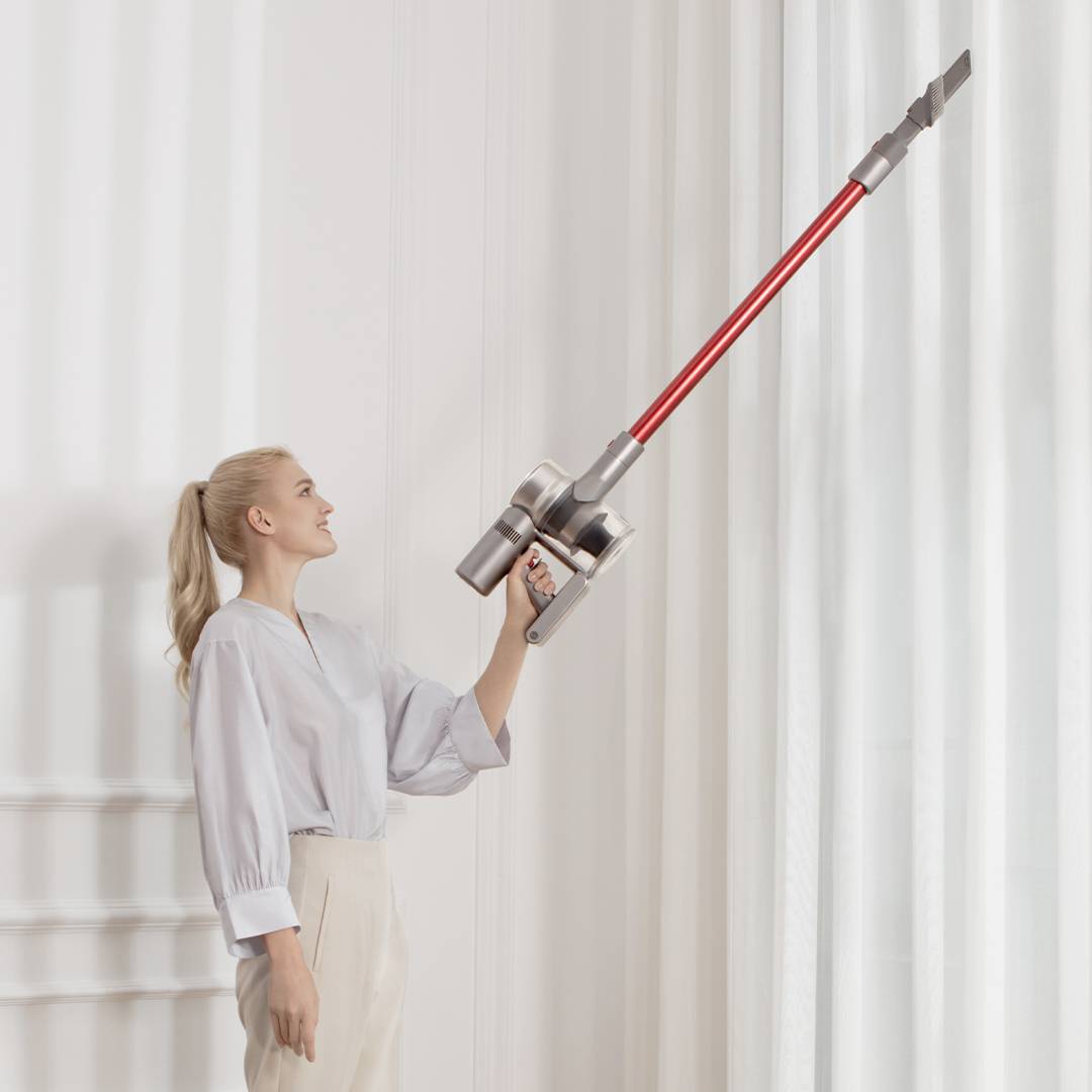 dreame Dreame V11 390365 Zyklon-Handstaubsauger 25.2 V inkl. Akku, Beutellos, mit Display