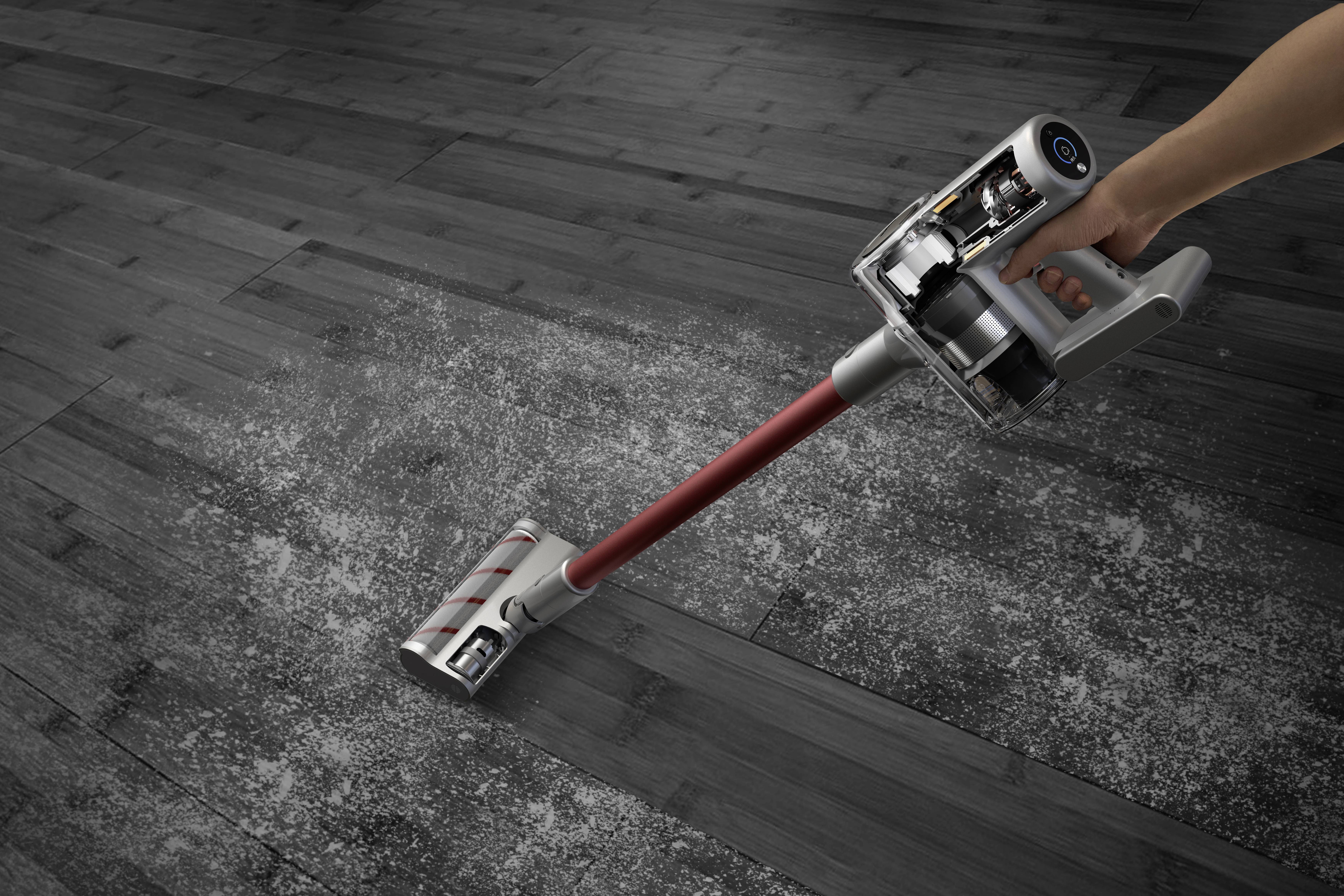 dreame Dreame V11 390365 Zyklon-Handstaubsauger 25.2 V inkl. Akku, Beutellos, mit Display