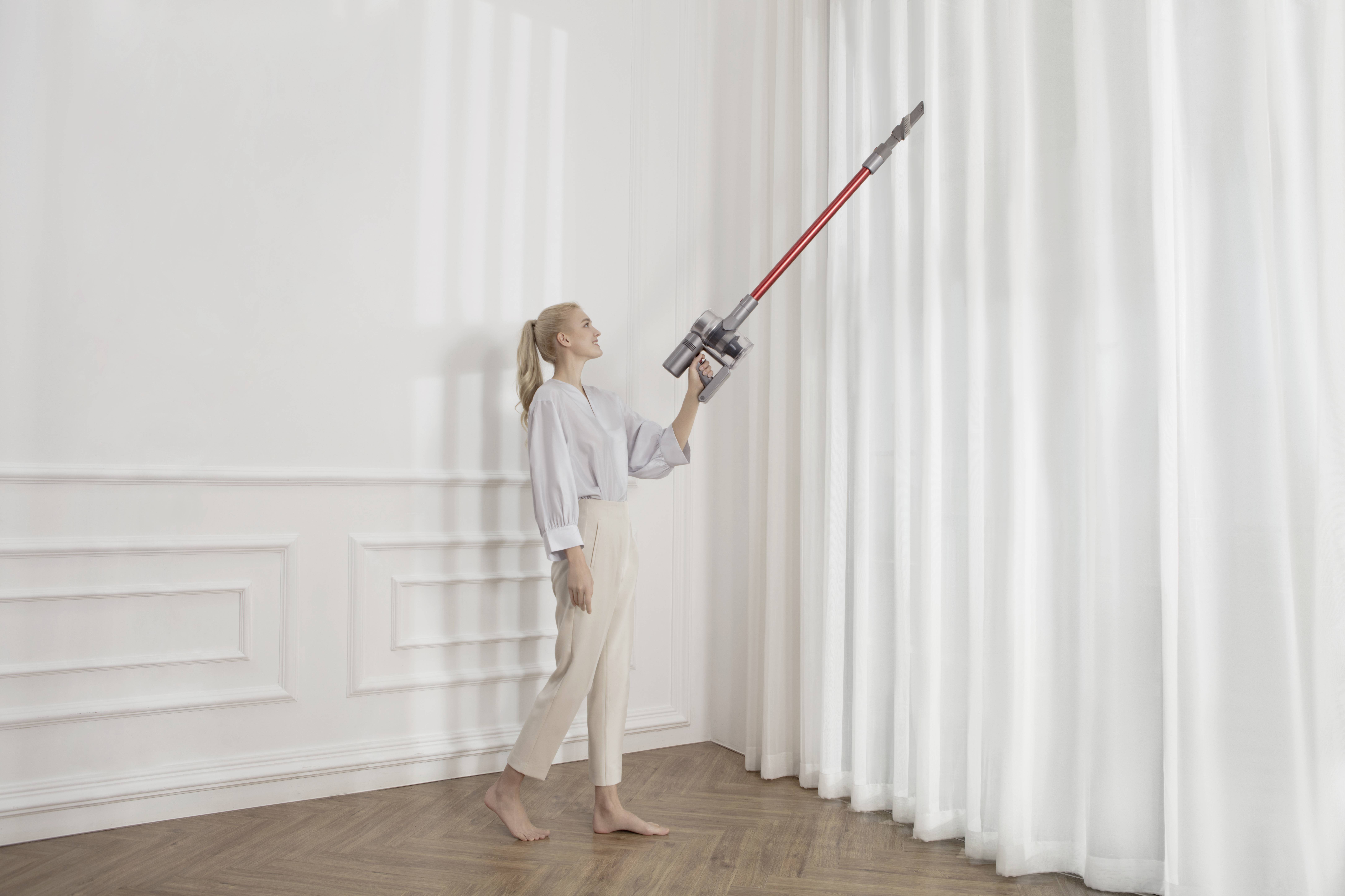 dreame Dreame V11 390365 Zyklon-Handstaubsauger 25.2 V inkl. Akku, Beutellos, mit Display