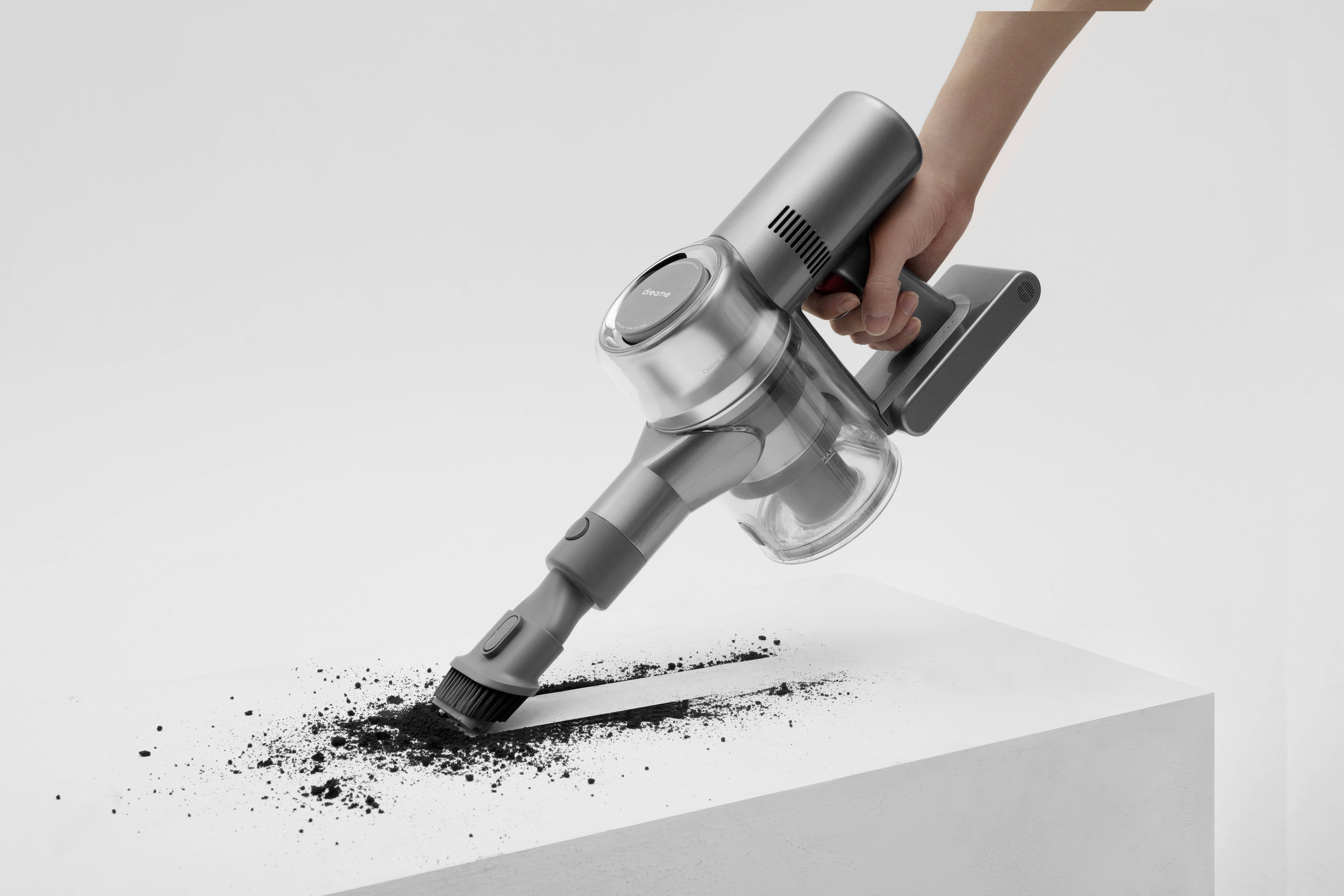 dreame Dreame V11 390365 Zyklon-Handstaubsauger 25.2 V inkl. Akku, Beutellos, mit Display