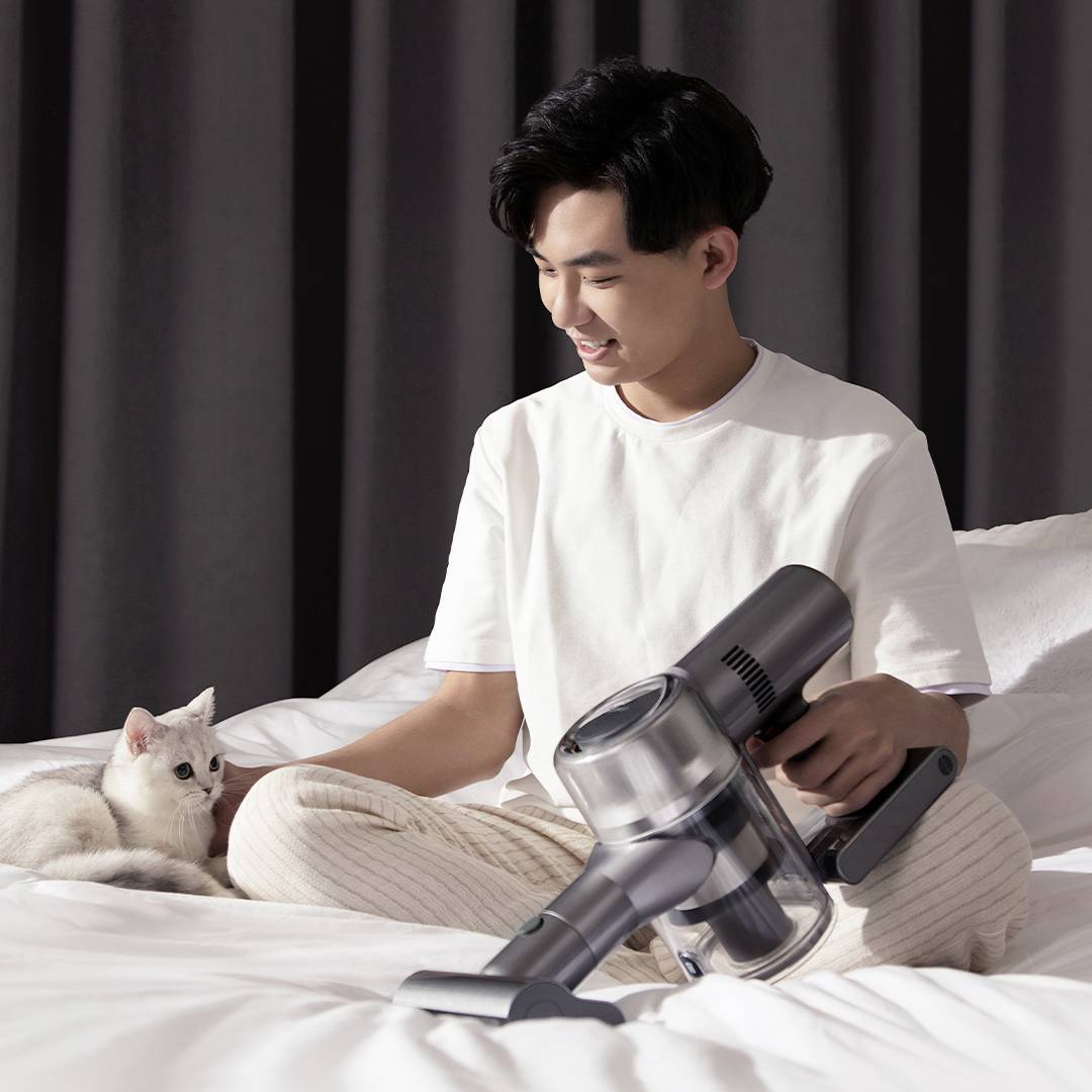 dreame Dreame V11 390365 Zyklon-Handstaubsauger 25.2 V inkl. Akku, Beutellos, mit Display