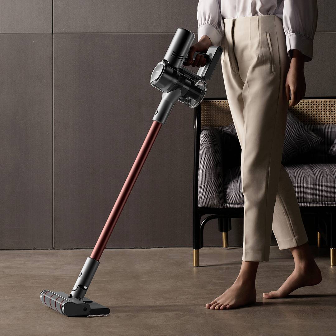 dreame Dreame V11 390365 Zyklon-Handstaubsauger 25.2 V inkl. Akku, Beutellos, mit Display