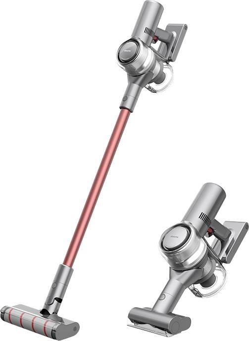 Dreame 390365 Zyklon-Handstaubsauger 25.2V inkl. Akku, Beutellos, mit Display 390365