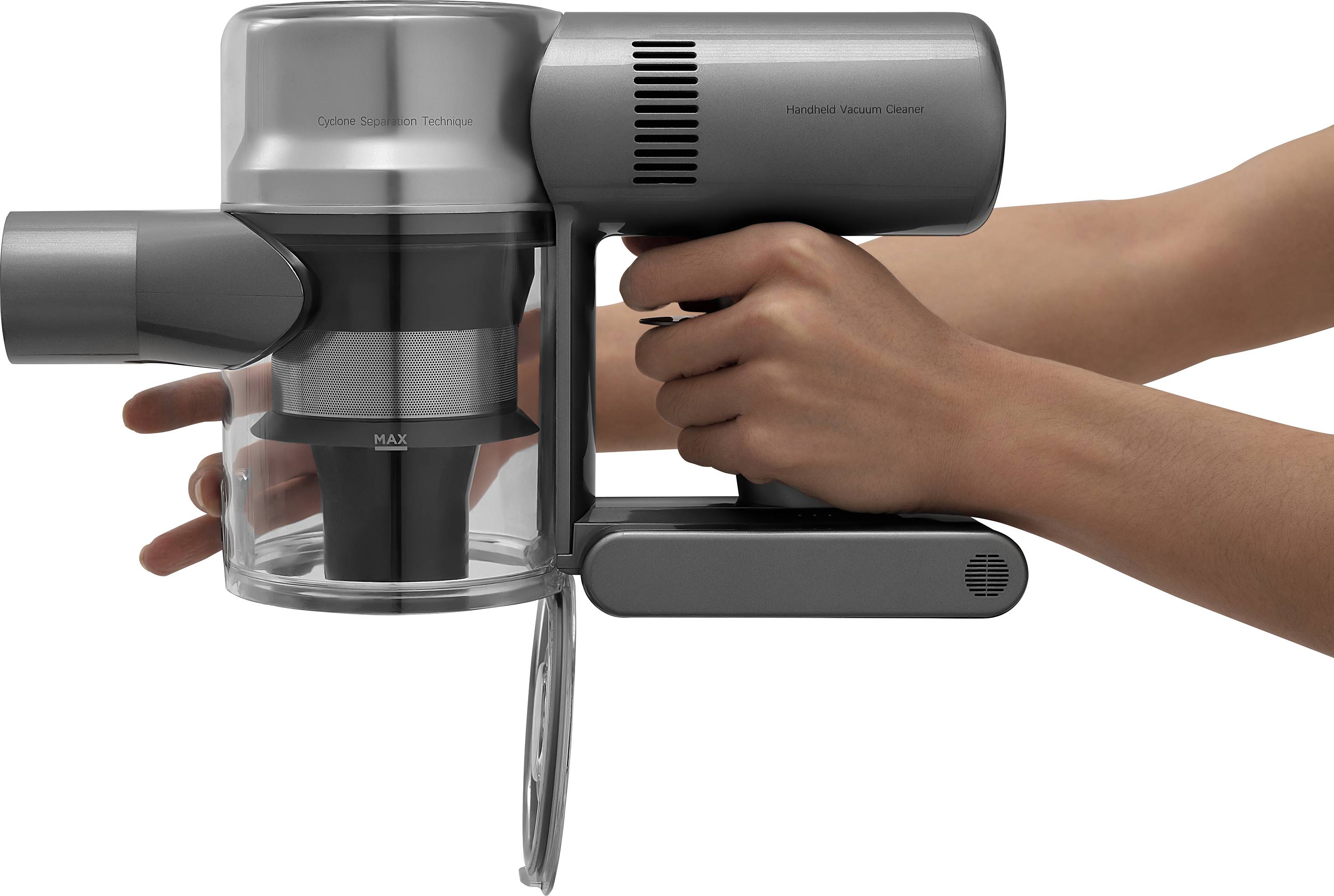 dreame Dreame V11 390365 Zyklon-Handstaubsauger 25.2 V inkl. Akku, Beutellos, mit Display