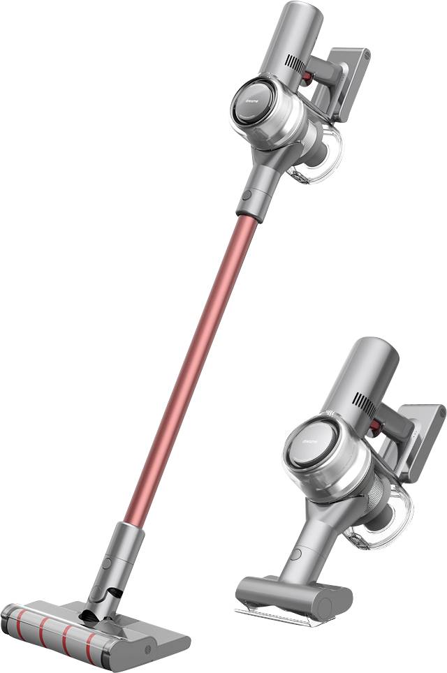 dreame Dreame V11 390365 Zyklon-Handstaubsauger 25.2 V inkl. Akku, Beutellos, mit Display