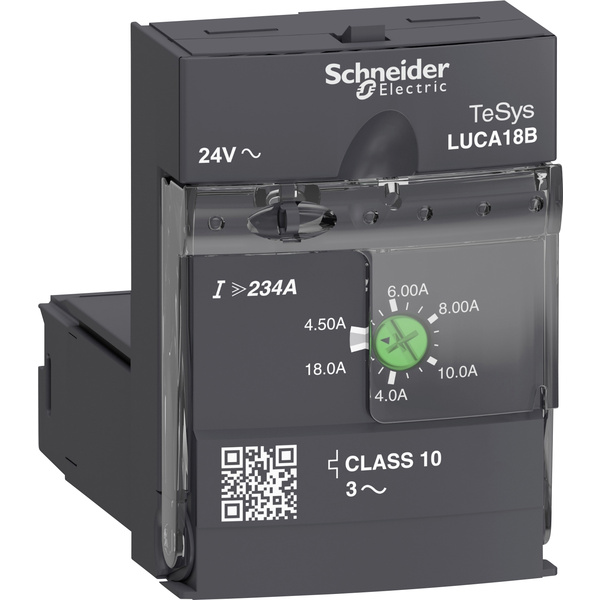 Schneider Electric LUCA18B LUCA18B Steuereinheit Motorleistung bei 400V 7.5kW Nennstrom 18A