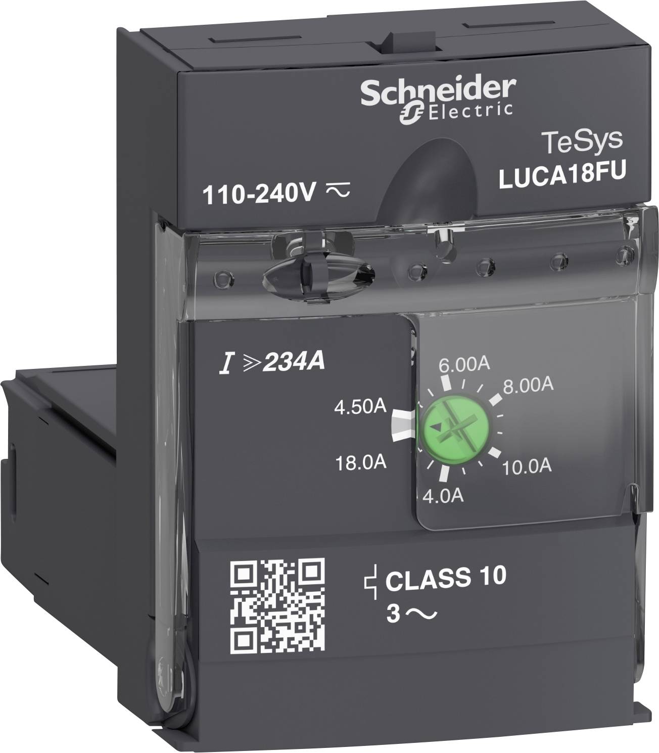 Schneider Electric LUCA18FU LUCA18FU Steuereinheit Motorleistung bei 400V 7.5kW Nennstrom 18A