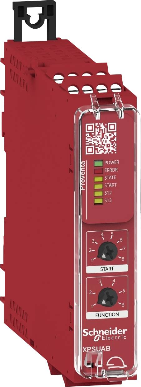 Sicherheitsrelais XPSUAB31CP Schneider Electric 1 Wechsler (B x H x T) 22.5 x 100 x 120 mm LED-Anzeige 1 St.