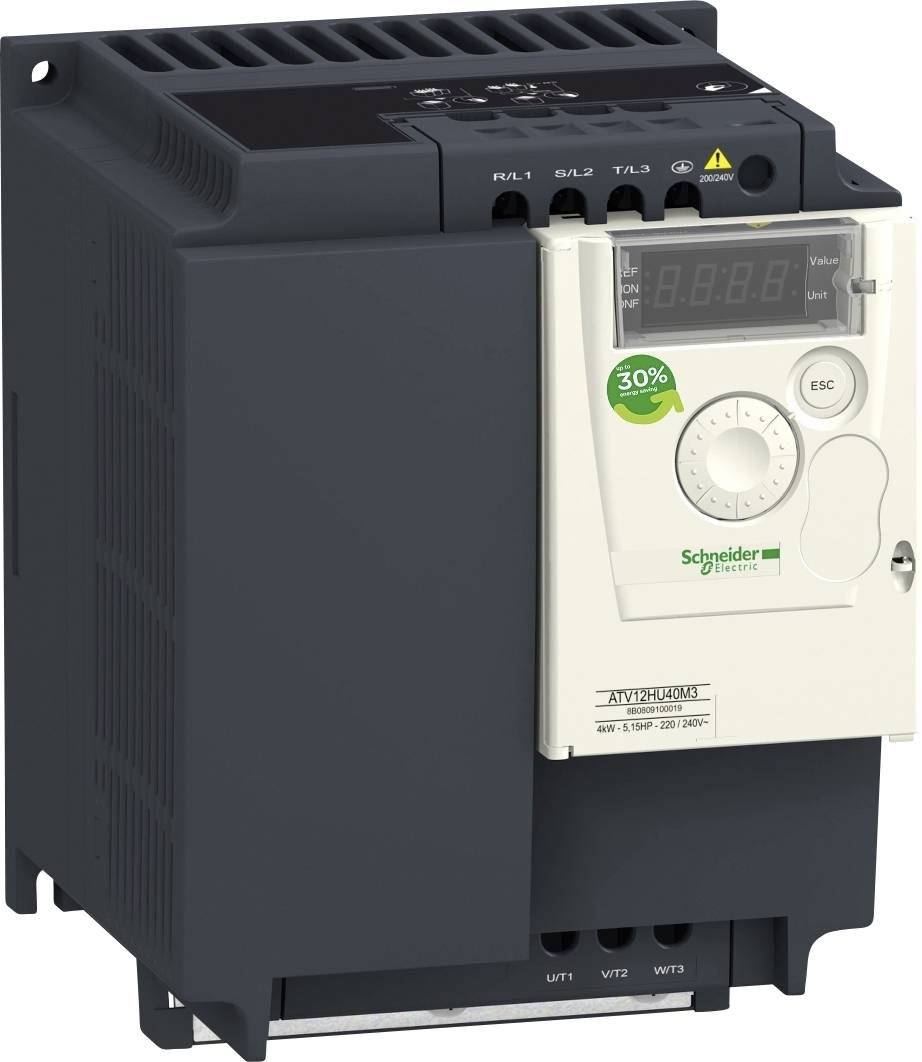 Schneider Electric Frequenzumrichter ATV12HU40M3 4kW 3phasig 200 V, 240V