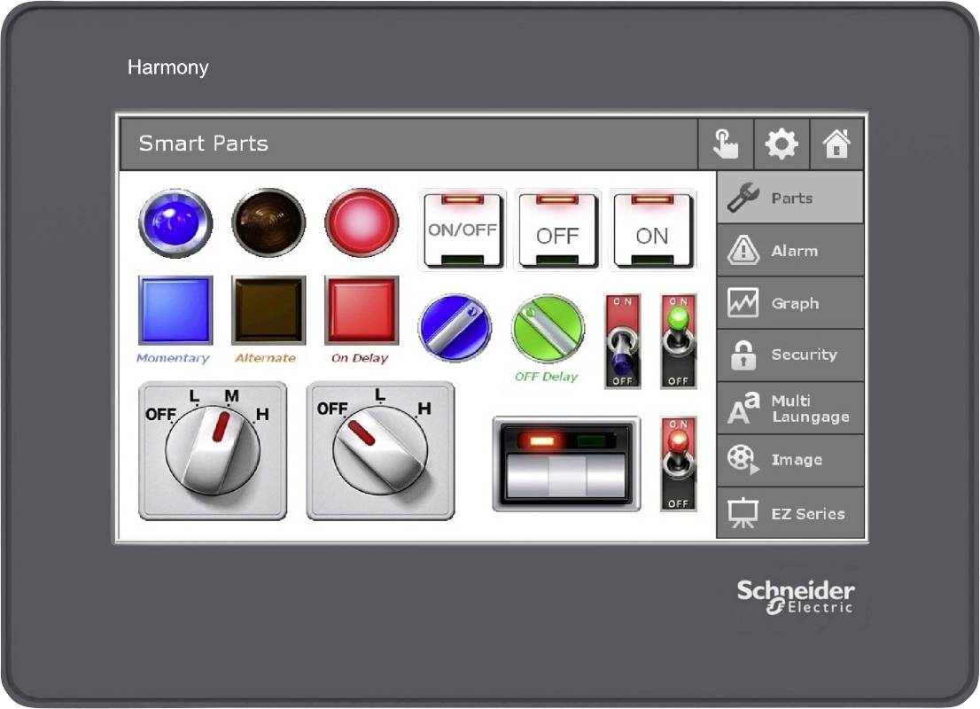 Schneider Electric HMISTO715 HMISTO715 SPS-Touchpanel