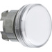 Schneider Electric ZB4BV01S Frontelement für Leuchtmelder gerippte Linse (Ø) 22mm Weiß, Chrom 1St.