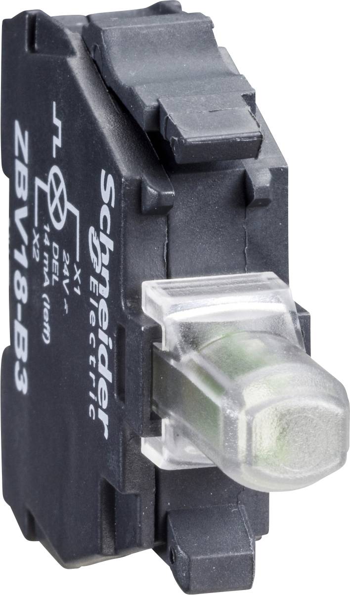 Schneider Electric ZBVBG4 LED-Modul Rot 5 St.