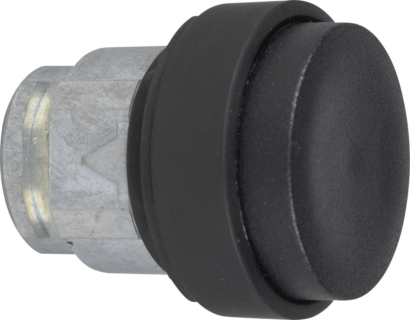 Schneider Electric ZB4BL27 Frontelement für Drucktaster rückstellbar (Ø) 22 mm unbeschriftet Schwarz 1 St.