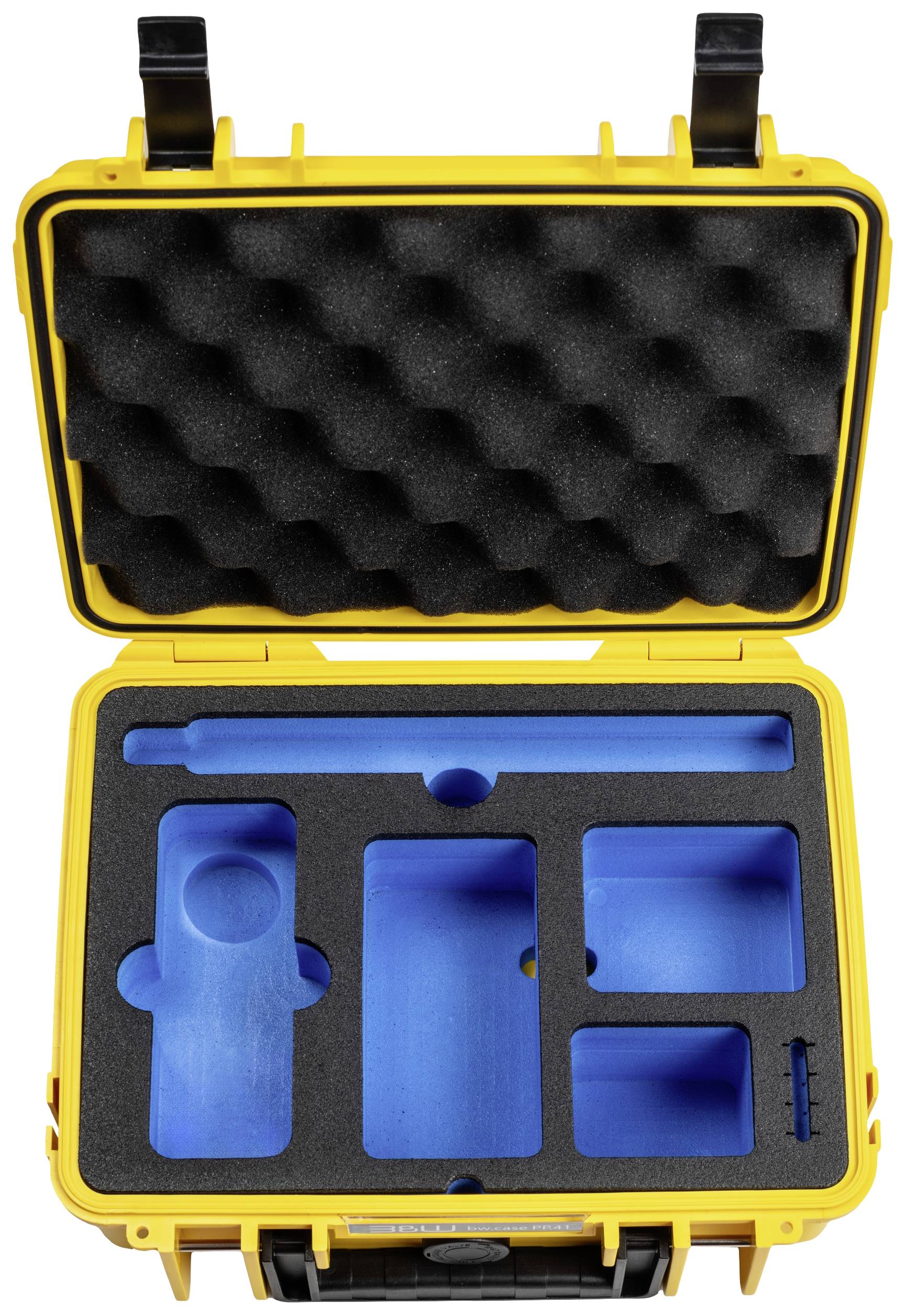 B & W International Transportkoffer action.case PP.41.InstaX4 4.1l (B x H x T) 270 x 215 x 105mm Gelb PP.41.Y.InstaX4