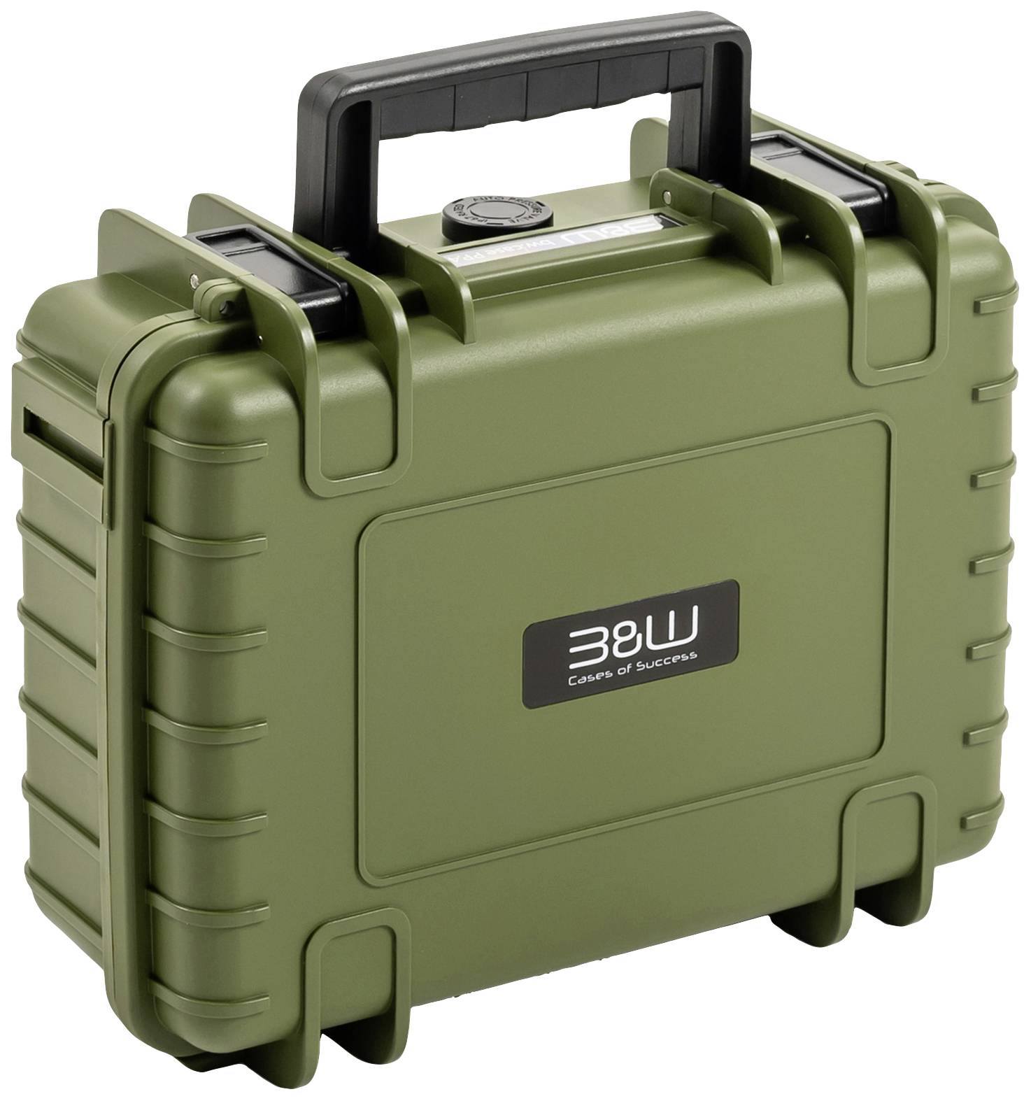 B & W International Transportkoffer drone.case PP.41.InstaX4 4.1l (B x H x T) 270 x 215 x 105mm Bronze-Grün PP.41.BG.InstaX4