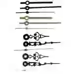 Zeigersatz Standard Schwarz Rund Zeigersatz Standard Schwarz Rund