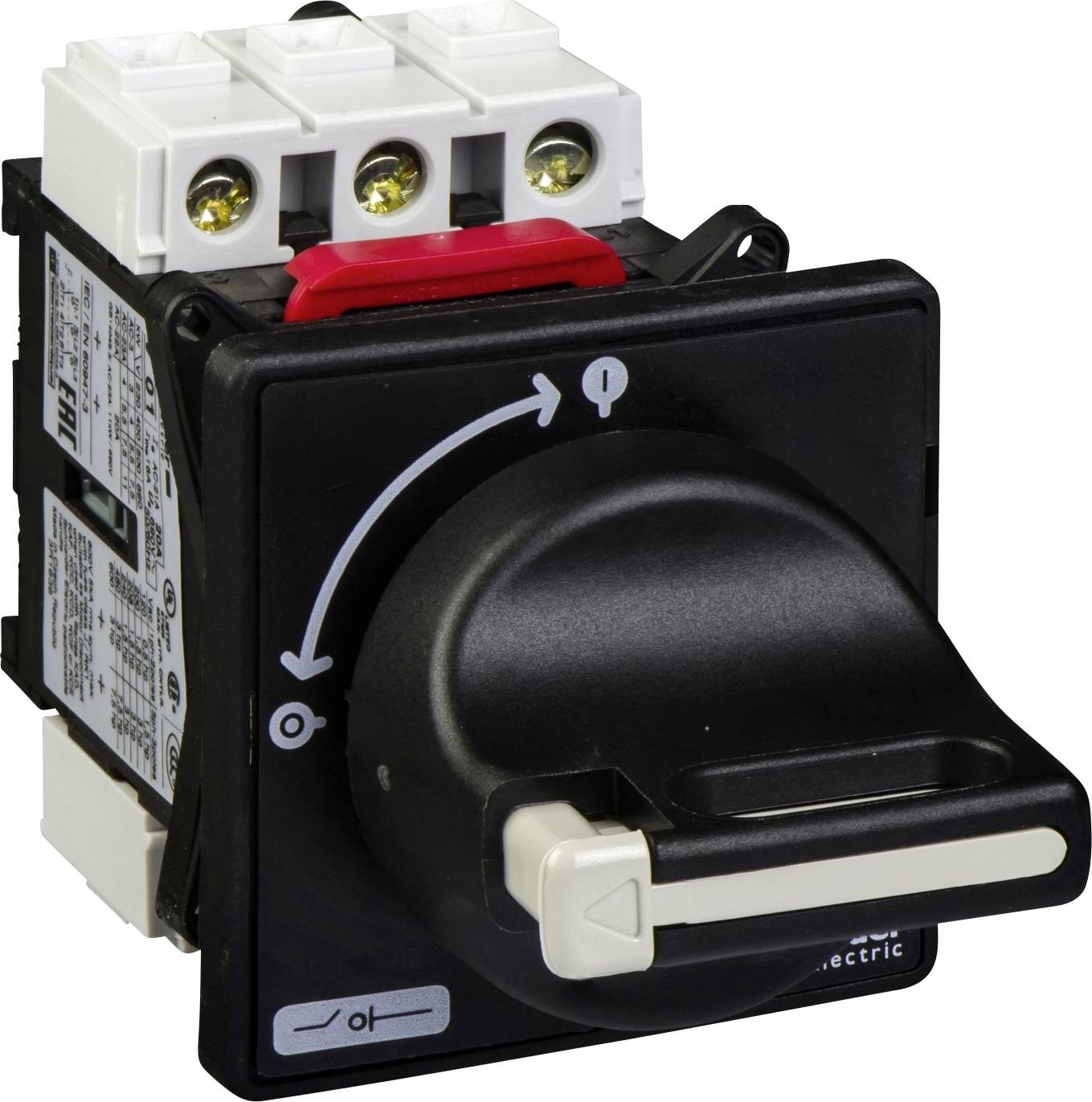 Schneider Electric VBD01 Lasttrennschalter 1 St. Schaltspannung (max.): 690 V/AC (B x H) 60mm x 74mm