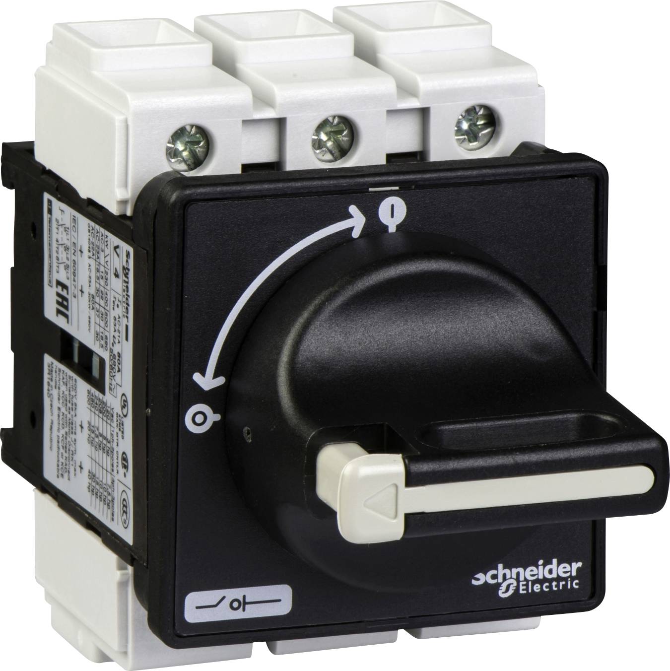 Schneider Electric VBF4 Lasttrennschalter 1 St. Schaltspannung (max.): 690 V/AC (B x H) 60mm x 83mm