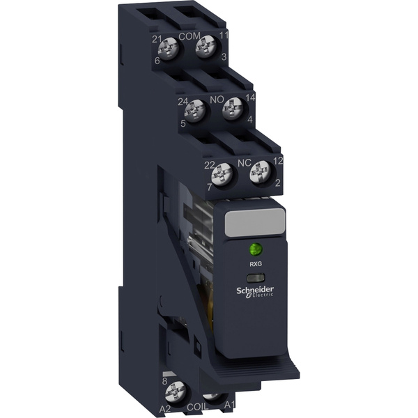 Schneider Electric RXG23P7PV Interfacerelais Nennspannung: 230 V/AC Schaltstrom (max.): 5A 2 Wechsler 30St.