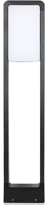 V-TAC 20113 VT-33 LED-Außenstandleuchte EEK: F (A - G) LED LED fest eingebaut 10 W Schwarz