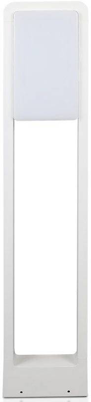 V-TAC LED-Gartenleuchte VT-33, EEK: F, 10 W, 900 lm, 3000 K, weiß