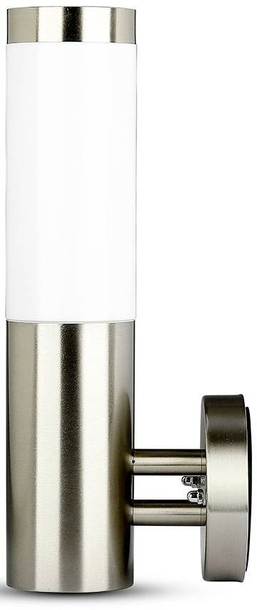 V-TAC VT-833 8624 LED-Außenwandleuchte E27 Edelstahl