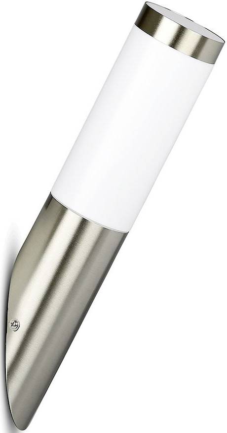 V-TAC VT-832 8623 LED-Außenwandleuchte E27 Edelstahl