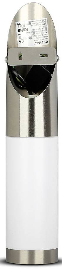 V-TAC VT-832 8623 LED-Außenwandleuchte E27 Edelstahl