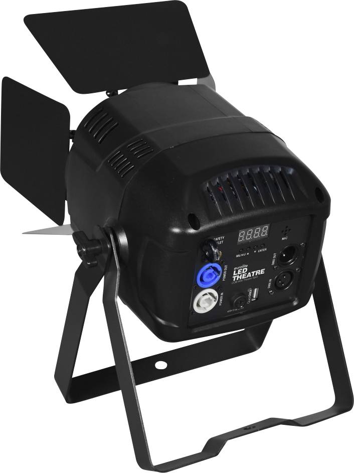 Eurolite 41602010 Theatre COB 100 WW LED-Effektstrahler Anzahl LEDs (Details):1 85 W