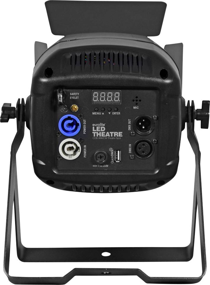 Eurolite 41602014 Theatre COB 100 WW/CW LED-Effektstrahler Anzahl LEDs (Details):1 85 W