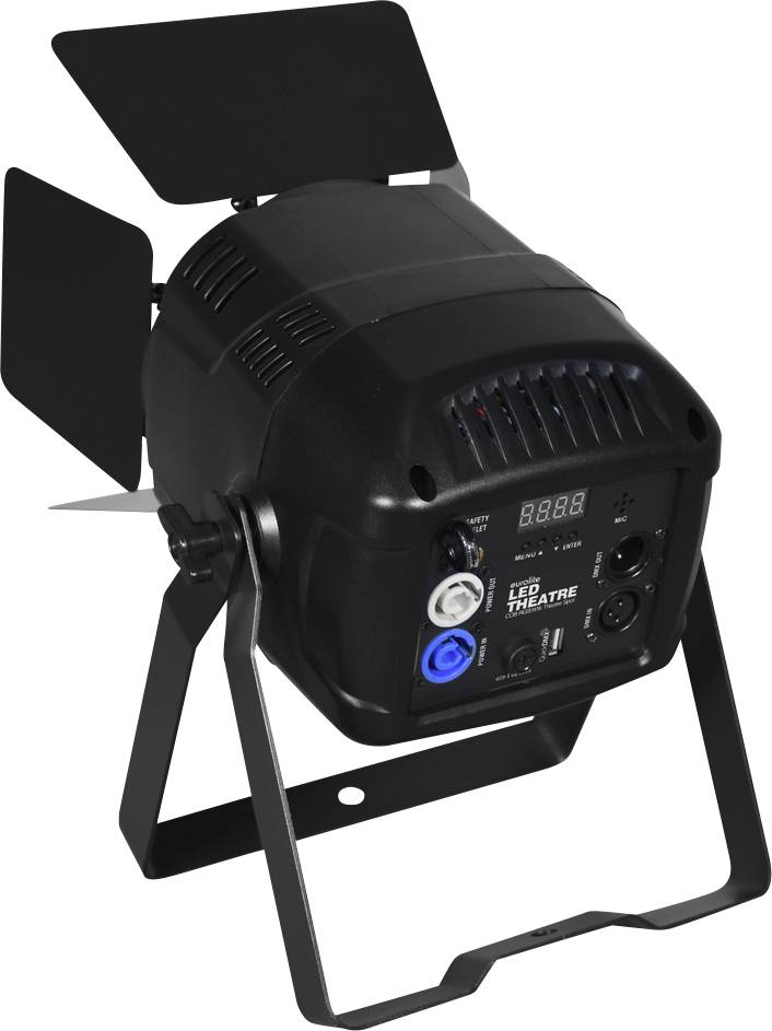 Eurolite 41602018 Theatre COB 100 RGB+WW LED-Effektstrahler Anzahl LEDs (Details):1 70W