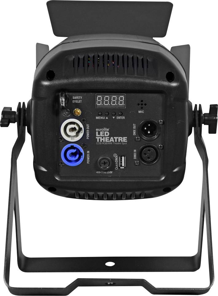 Eurolite 41602018 Theatre COB 100 RGB+WW LED-Effektstrahler Anzahl LEDs (Details):1 70 W