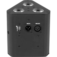 Eurolite 41700510 AKKU TL-3 QCL RGB+UV Trusslight LED-Effektstrahler Anzahl LEDs (Details):3 4W Eurolite 41700510 AKKU TL-3 QCL RGB+UV Trusslight LED-Effektstrahler Anzahl LEDs (Details):3 4W