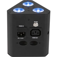 Eurolite 41700510 AKKU TL-3 QCL RGB+UV Trusslight LED-Effektstrahler Anzahl LEDs (Details):3 4W Eurolite 41700510 AKKU TL-3 QCL RGB+UV Trusslight LED-Effektstrahler Anzahl LEDs (Details):3 4W