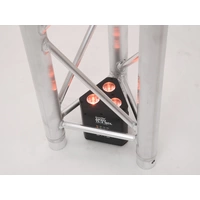 Eurolite 41700510 AKKU TL-3 QCL RGB+UV Trusslight LED-Effektstrahler Anzahl LEDs (Details):3 4W Eurolite 41700510 AKKU TL-3 QCL RGB+UV Trusslight LED-Effektstrahler Anzahl LEDs (Details):3 4W