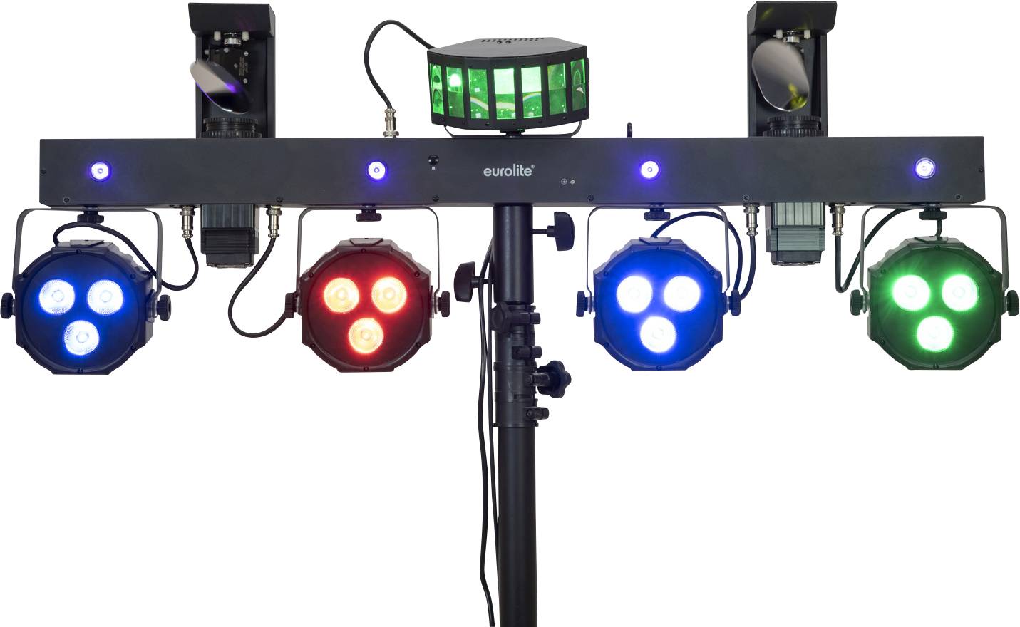 Eurolite 42109897 KLS Scan Next FX LED-Lichtanlage Anzahl LEDs (Details):4