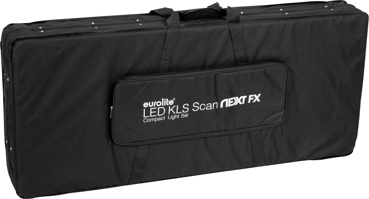 Eurolite 42109897 KLS Scan Next FX LED-Lichtanlage Anzahl LEDs (Details):4