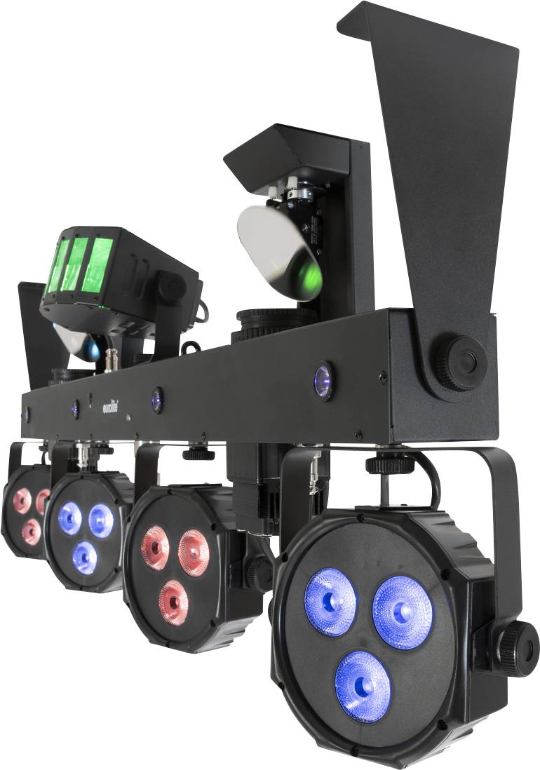 Eurolite 42109897 KLS Scan Next FX LED-Lichtanlage Anzahl LEDs (Details):4