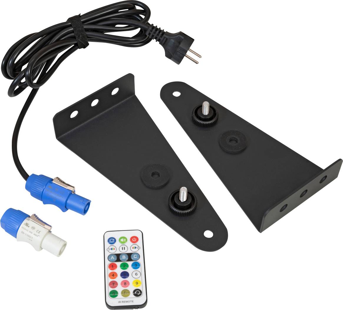 Eurolite 42109897 KLS Scan Next FX LED-Lichtanlage Anzahl LEDs (Details):4