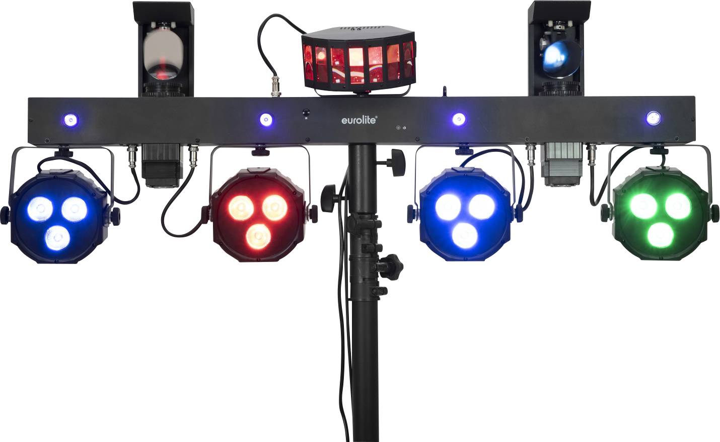 Eurolite 42109897 KLS Scan Next FX LED-Lichtanlage Anzahl LEDs (Details):4